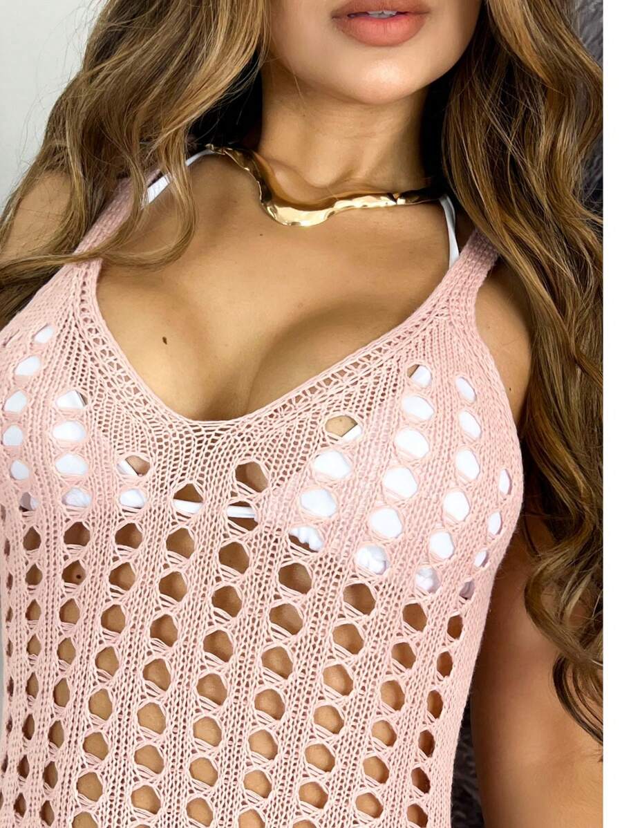 Vestido Furão Saída de Praia com Fenda - Praiar