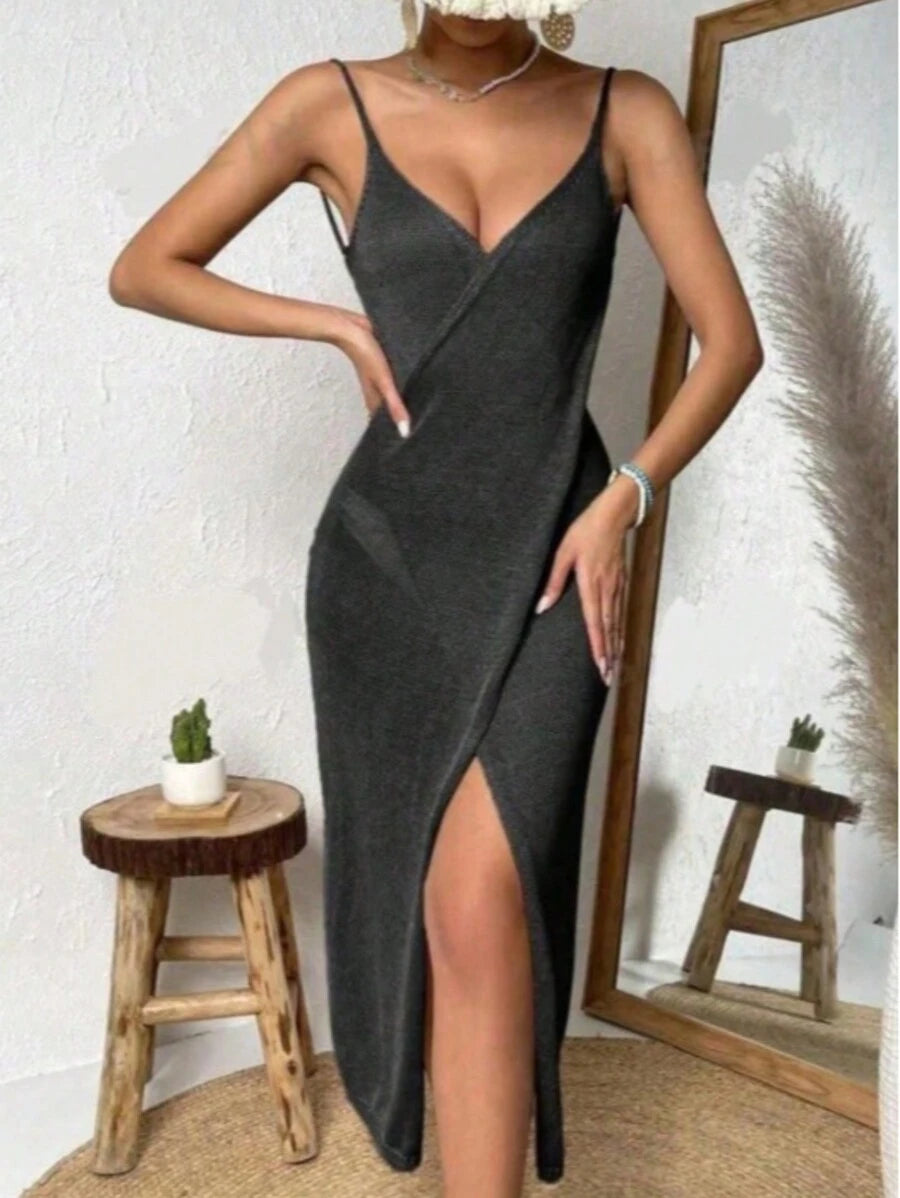 Saída de Praia Piscina Vestido Tricot - Praiar