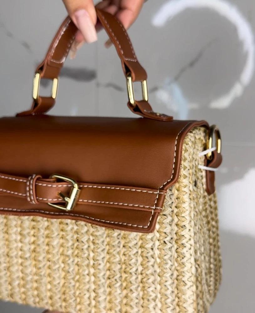 Bolsa de Couro Praia - Exclusiva