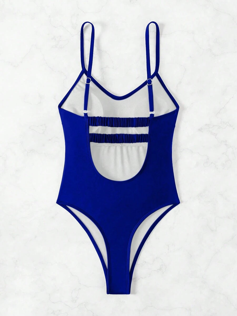 Maiô Recortado nas Costas - Praiar