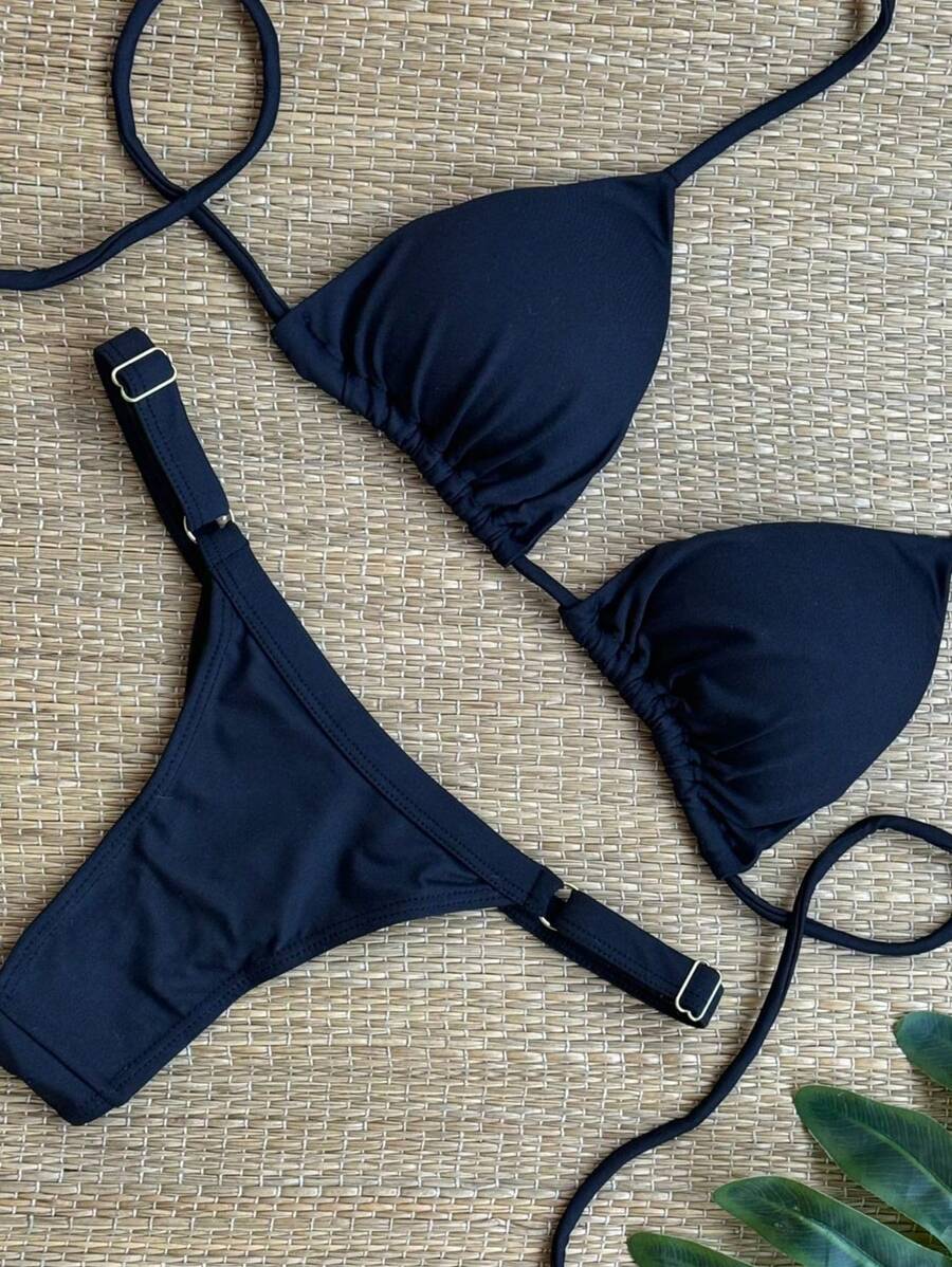 Biquíni Poliamida Fita com Regulador – Praiar