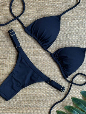 Biquíni Poliamida Fita com Regulador – Praiar