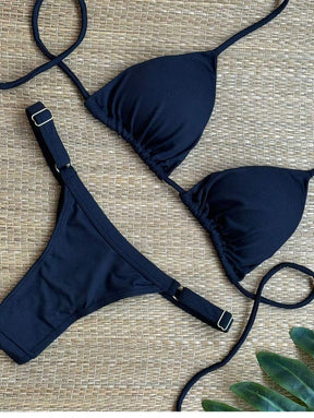 Biquíni Poliamida Fita com Regulador – Praiar