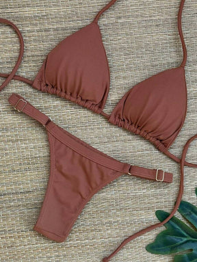 Biquíni Poliamida Fita com Regulador – Praiar