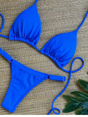 Biquíni Poliamida Fita com Regulador – Praiar