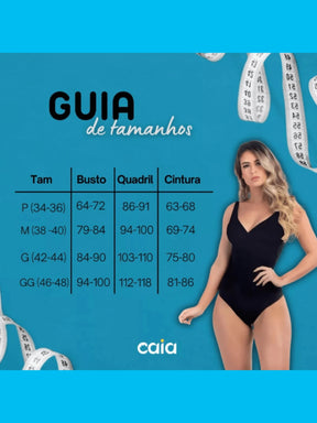 Maiô  Modelador Sol - Praiar