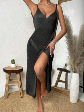 Saída de Praia Piscina Vestido Tricot - Praiar