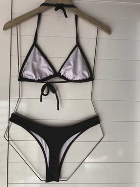 Biquini Asa Delta Fio Dental Cortininha - Praiar