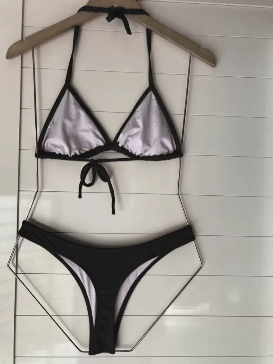 Biquini Asa Delta Fio Dental Cortininha - Praiar