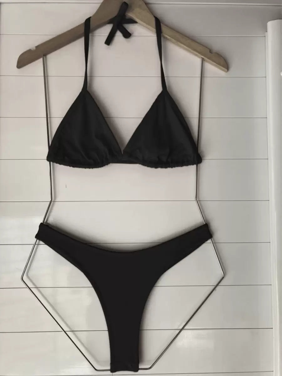 Biquini Asa Delta Fio Dental Cortininha - Praiar