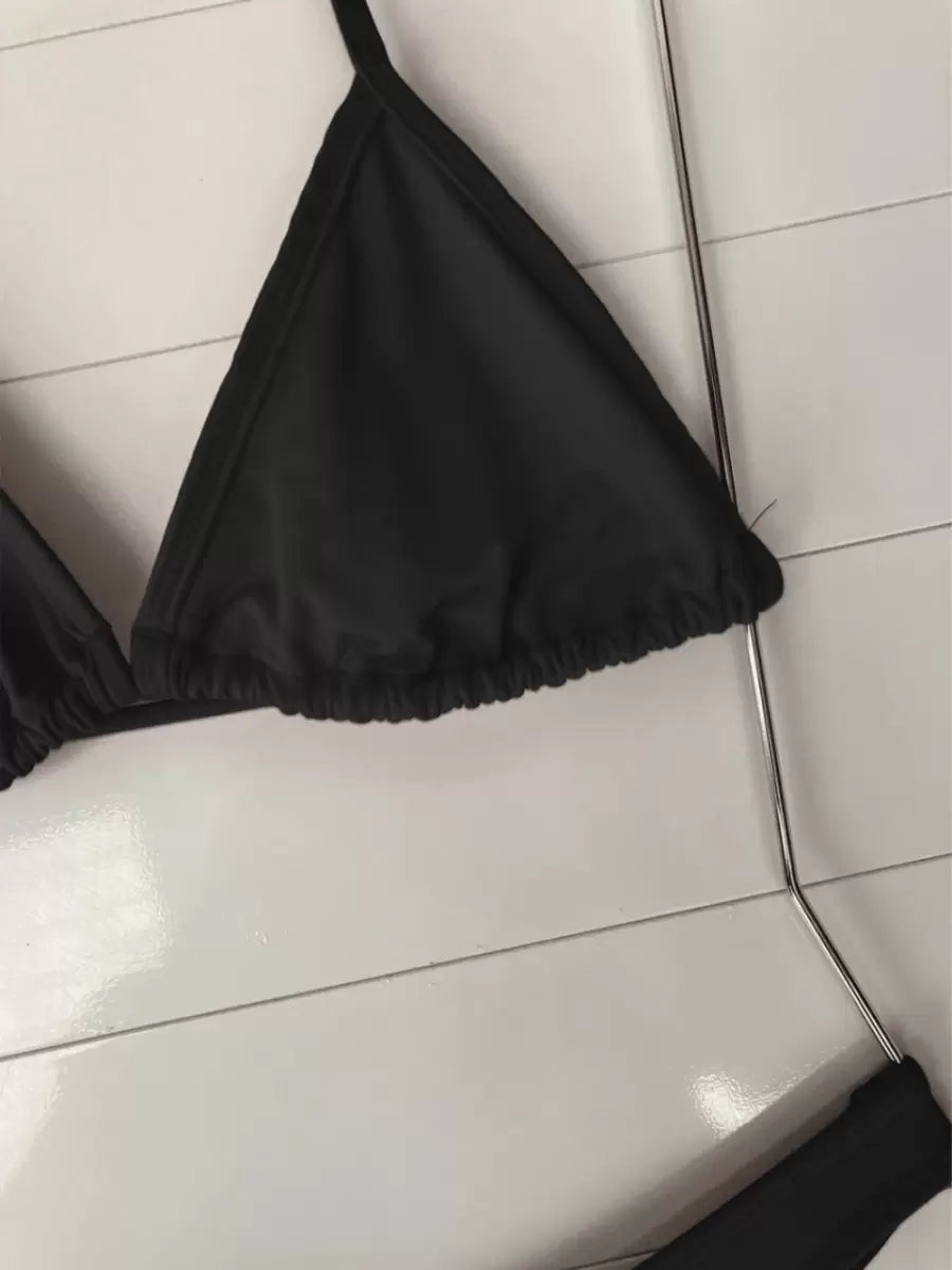 Biquini Asa Delta Fio Dental Cortininha - Praiar