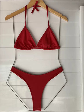 Biquini Asa Delta Fio Dental Cortininha - Praiar