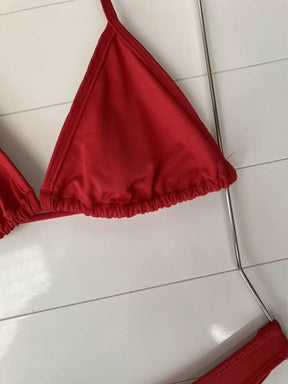 Biquini Asa Delta Fio Dental Cortininha - Praiar