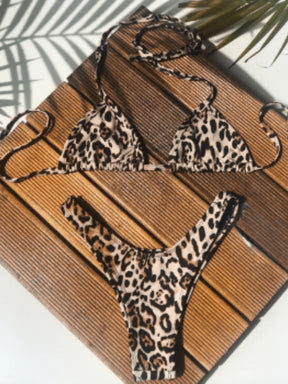 Biquini Asa Delta Fio Dental Cortininha - Praiar