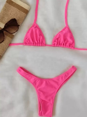 Biquini Asa Delta Fio Dental Cortininha - Praiar