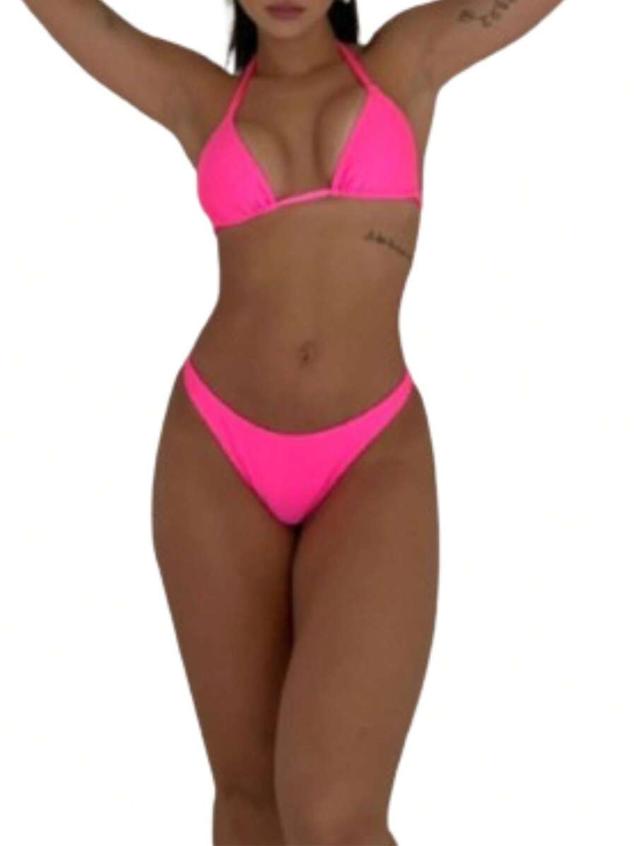 Biquini Asa Delta Fio Dental Cortininha - Praiar