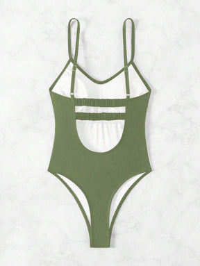 Maiô Recortado nas Costas - Praiar