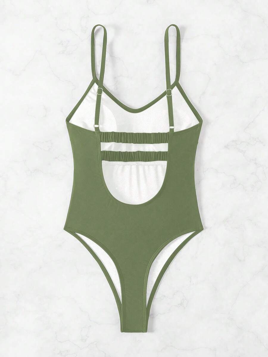 Maiô Recortado nas Costas - Praiar