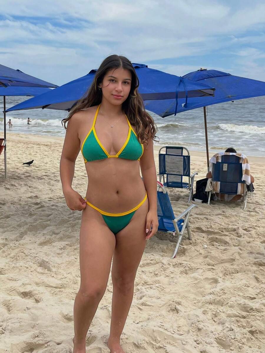 Biquíni Atenas Cortininha Suplex - Praiar