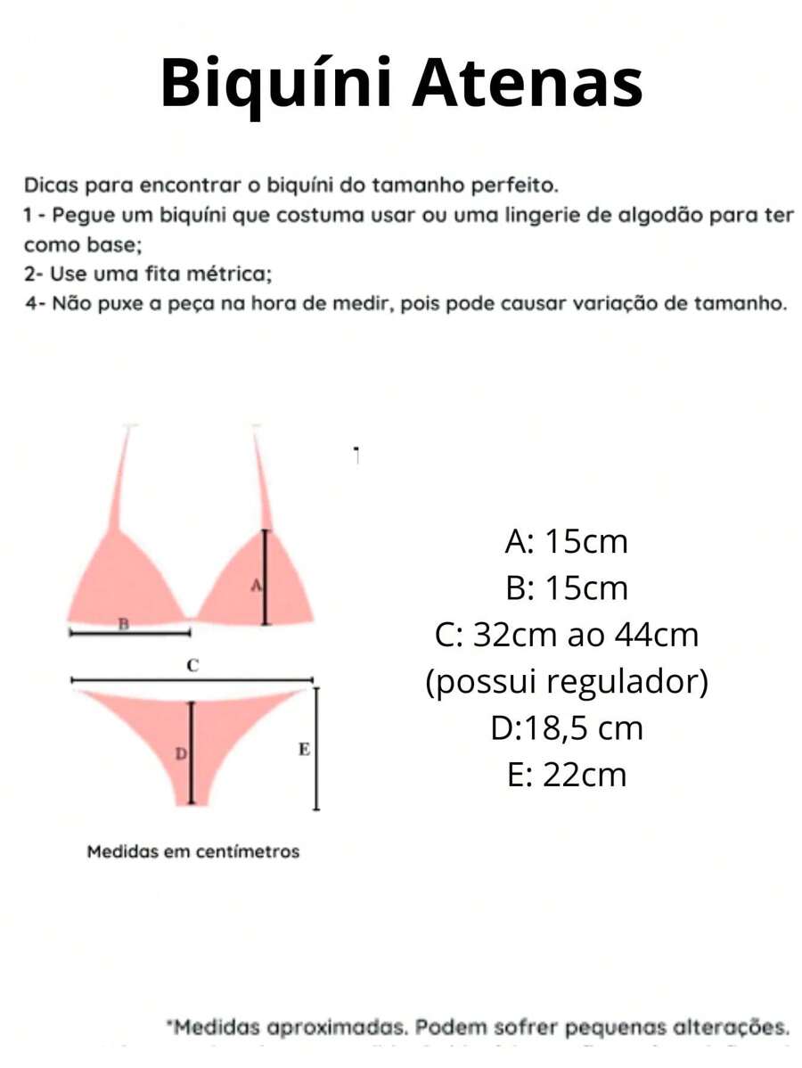 Biquíni Atenas Cortininha Suplex - Praiar