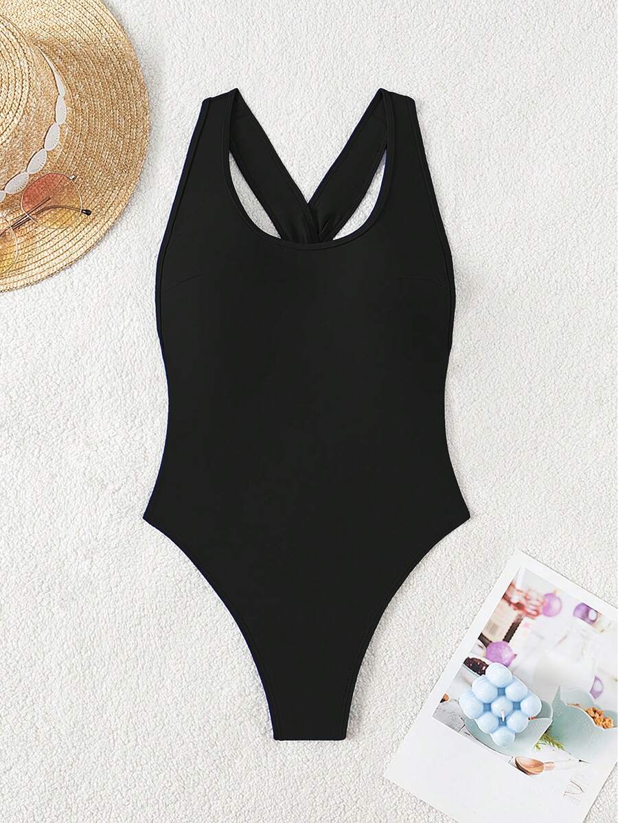 Maiô Sólido Torcido Franzido - Praiar