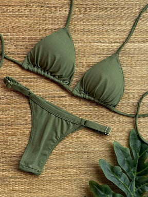 Biquíni Poliamida Fita com Regulador – Praiar