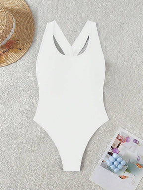 Maiô Sólido Torcido Franzido - Praiar