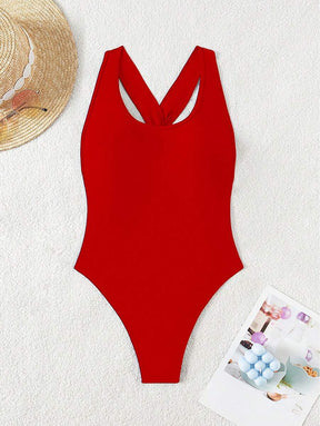 Maiô Sólido Torcido Franzido - Praiar