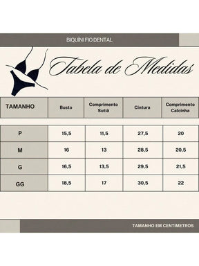 Biquíni Lunara - Praiar Verao