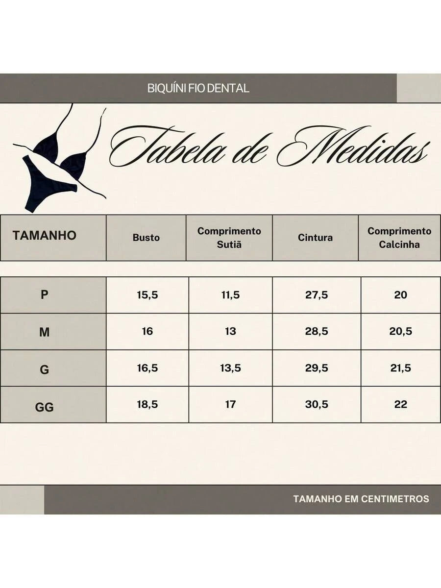 Biquíni Lunara - Praiar Verao