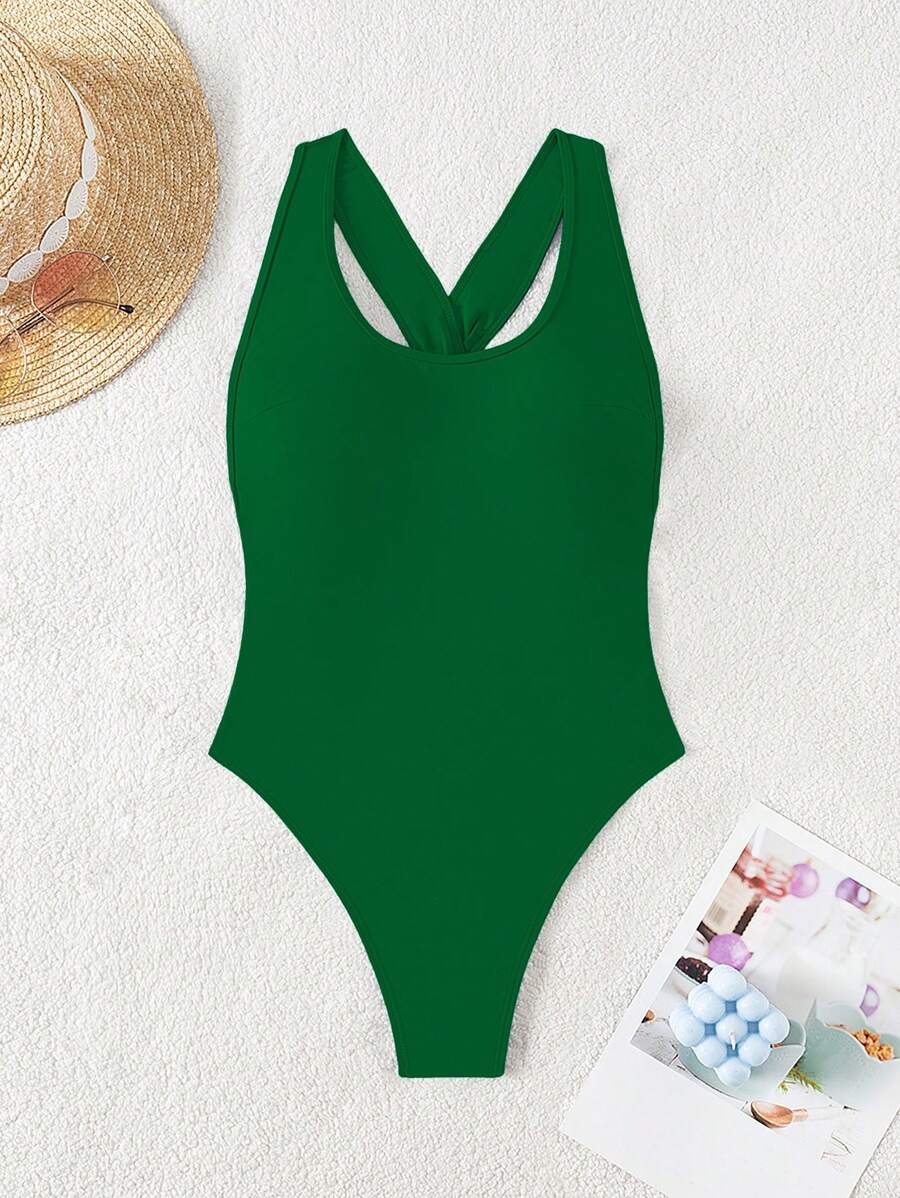 Maiô Sólido Torcido Franzido - Praiar