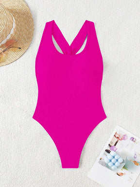 Maiô Sólido Torcido Franzido - Praiar