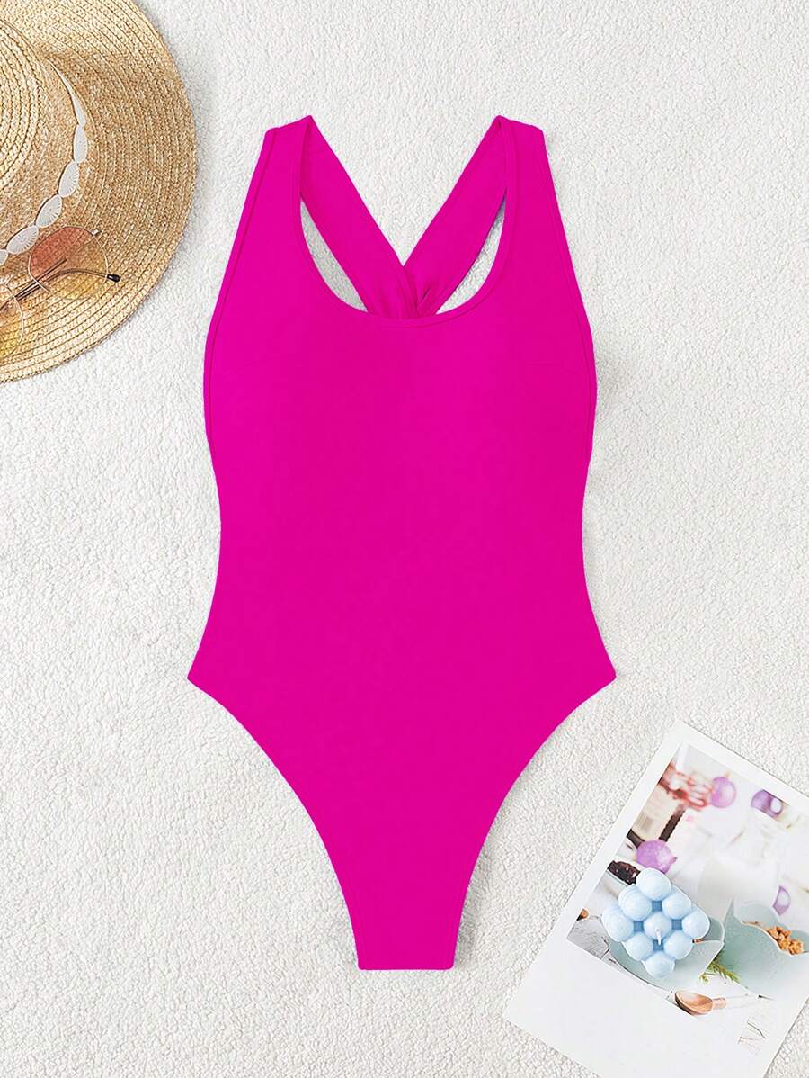 Maiô Sólido Torcido Franzido - Praiar