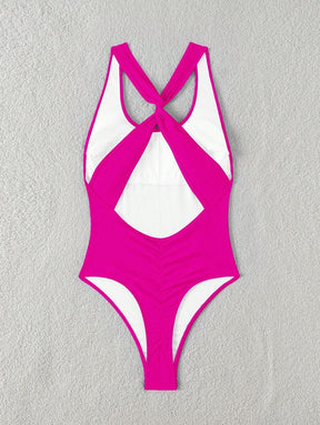 Maiô Sólido Torcido Franzido - Praiar