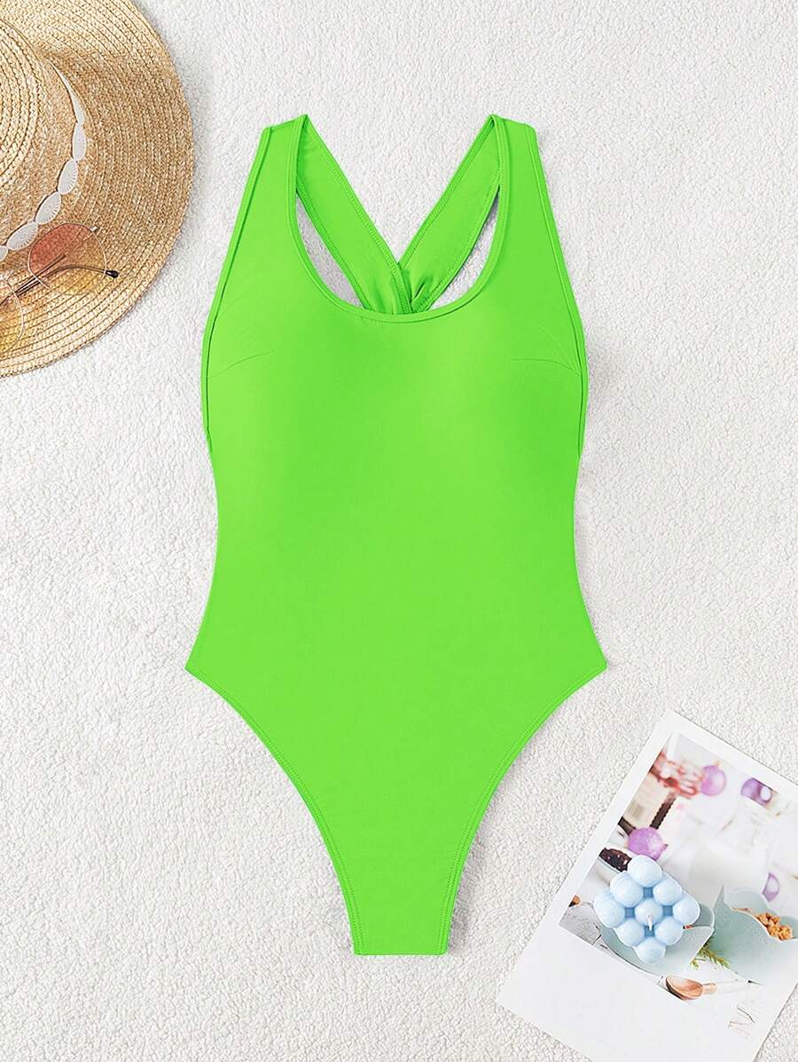 Maiô Sólido Torcido Franzido - Praiar