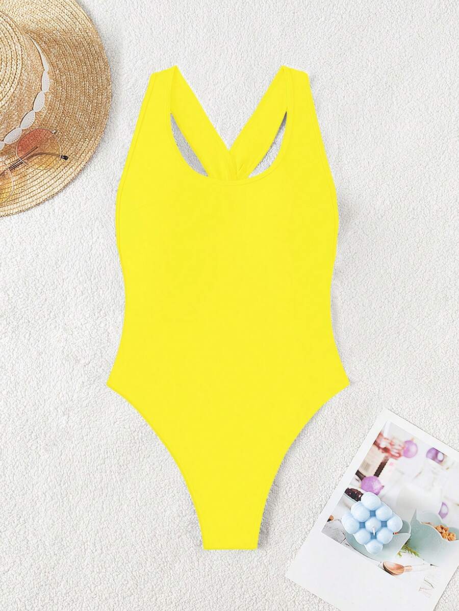 Maiô Sólido Torcido Franzido - Praiar