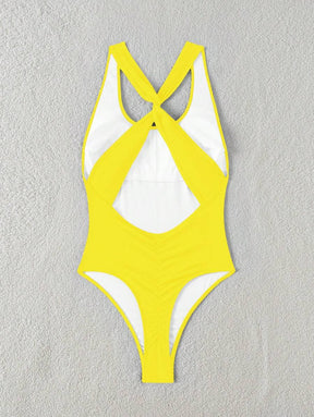 Maiô Sólido Torcido Franzido - Praiar