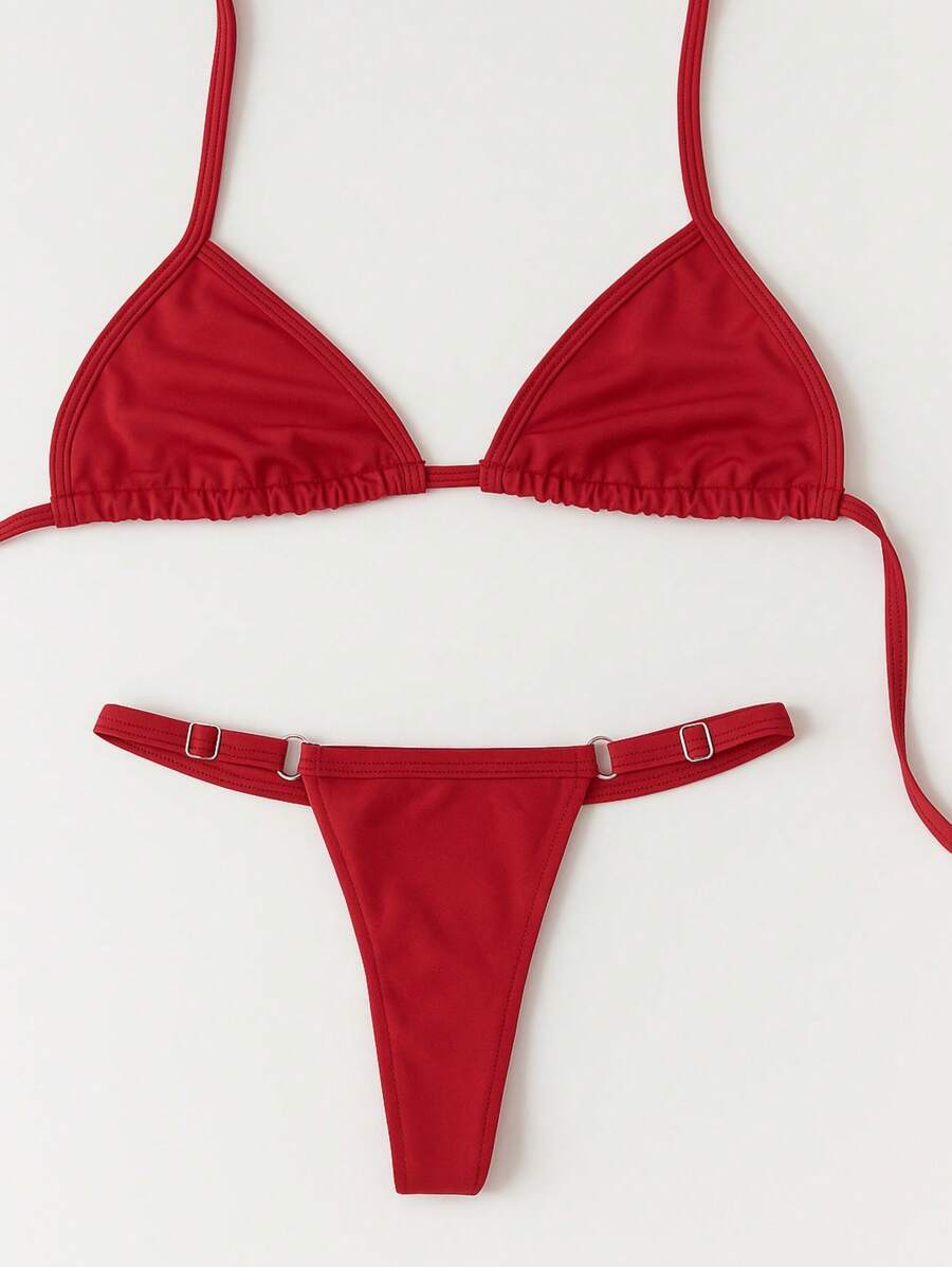 Biquíni Marquinha de Fita com Regulagem – Praiar