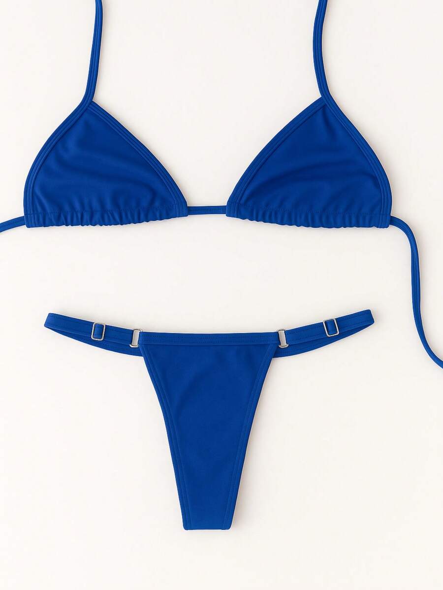 Biquíni Marquinha de Fita com Regulagem – Praiar