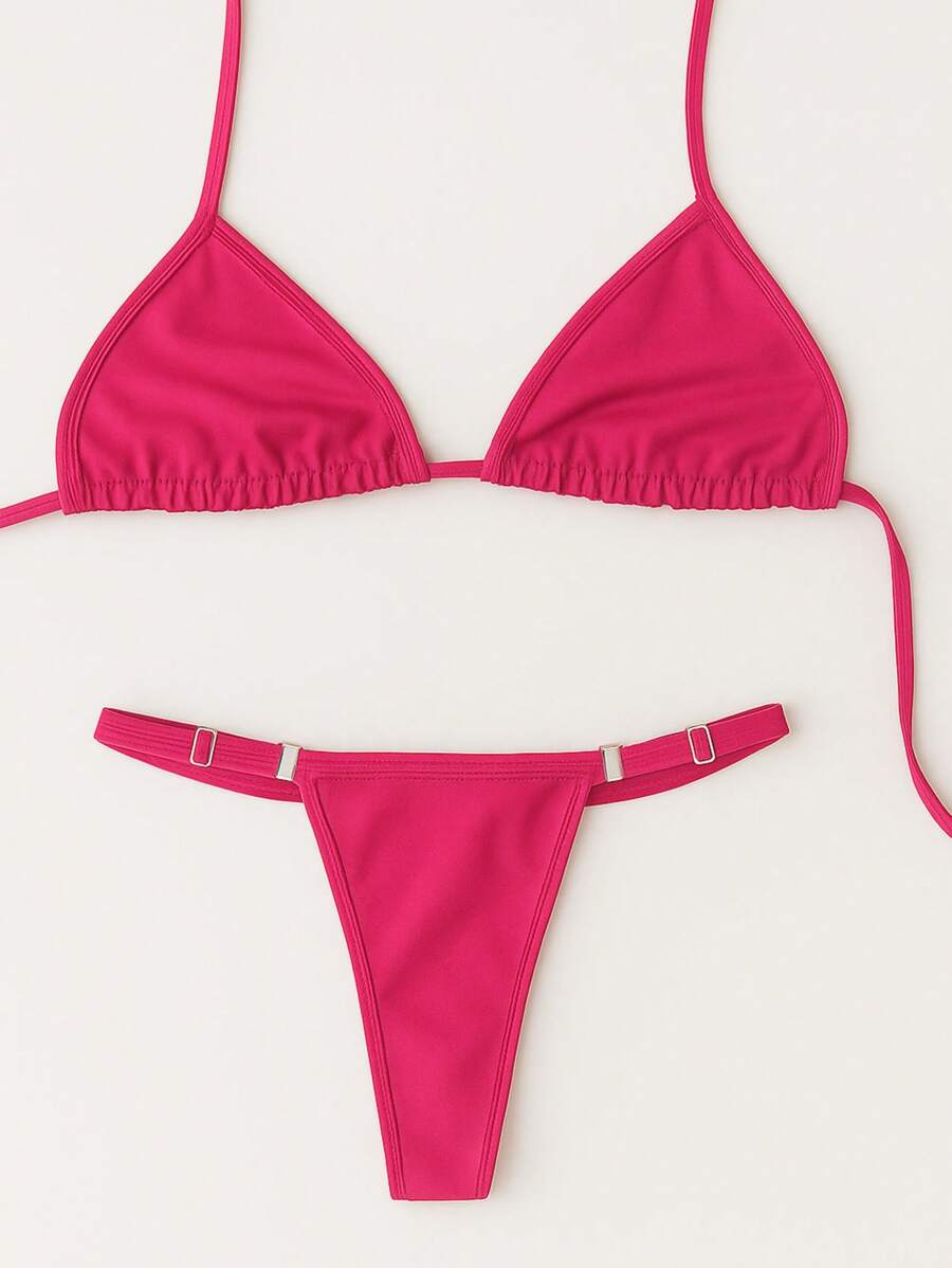 Biquíni Marquinha de Fita com Regulagem – Praiar