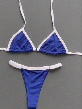 Biquini Marquinha de Fita Regulagem - Praiar