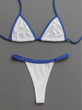 Biquini Marquinha de Fita Regulagem - Praiar