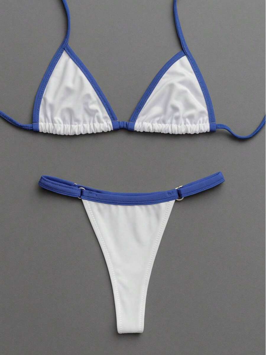 Biquini Marquinha de Fita Regulagem - Praiar