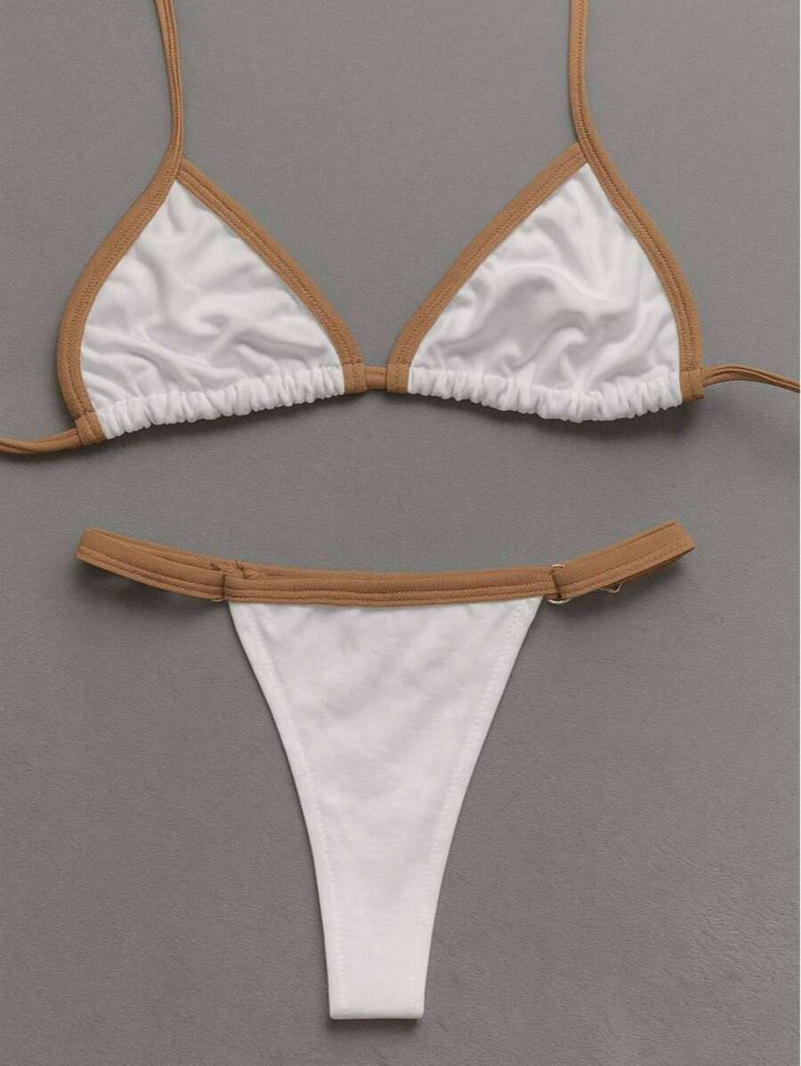 Biquini Marquinha de Fita Regulagem - Praiar