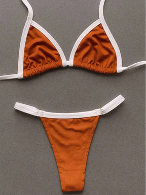 Biquini Marquinha de Fita Regulagem - Praiar