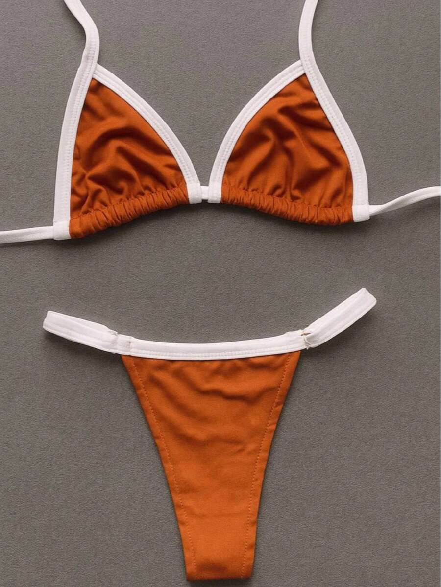 Biquini Marquinha de Fita Regulagem - Praiar