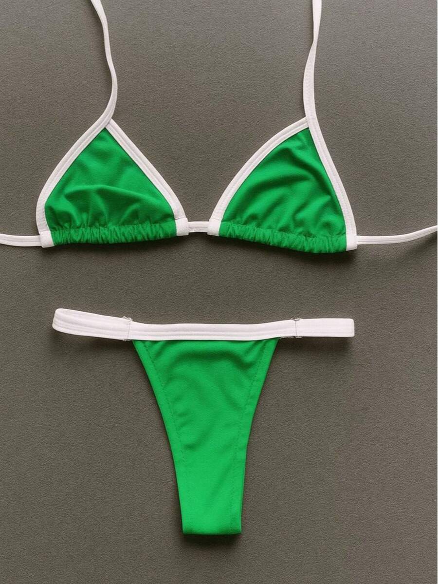 Biquini Marquinha de Fita Regulagem - Praiar