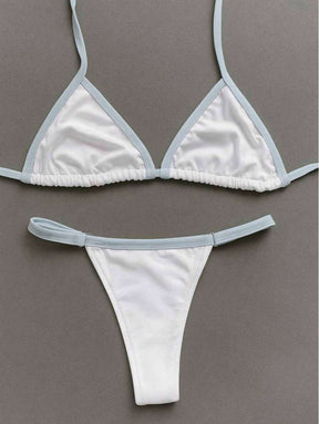 Biquini Marquinha de Fita Regulagem - Praiar