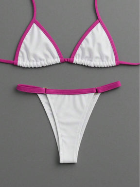 Biquini Marquinha de Fita Regulagem - Praiar