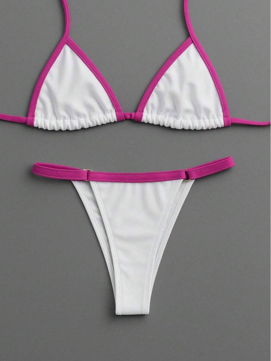 Biquini Marquinha de Fita Regulagem - Praiar